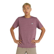 New Balance Sport Essentials Heathertech Mens Tee