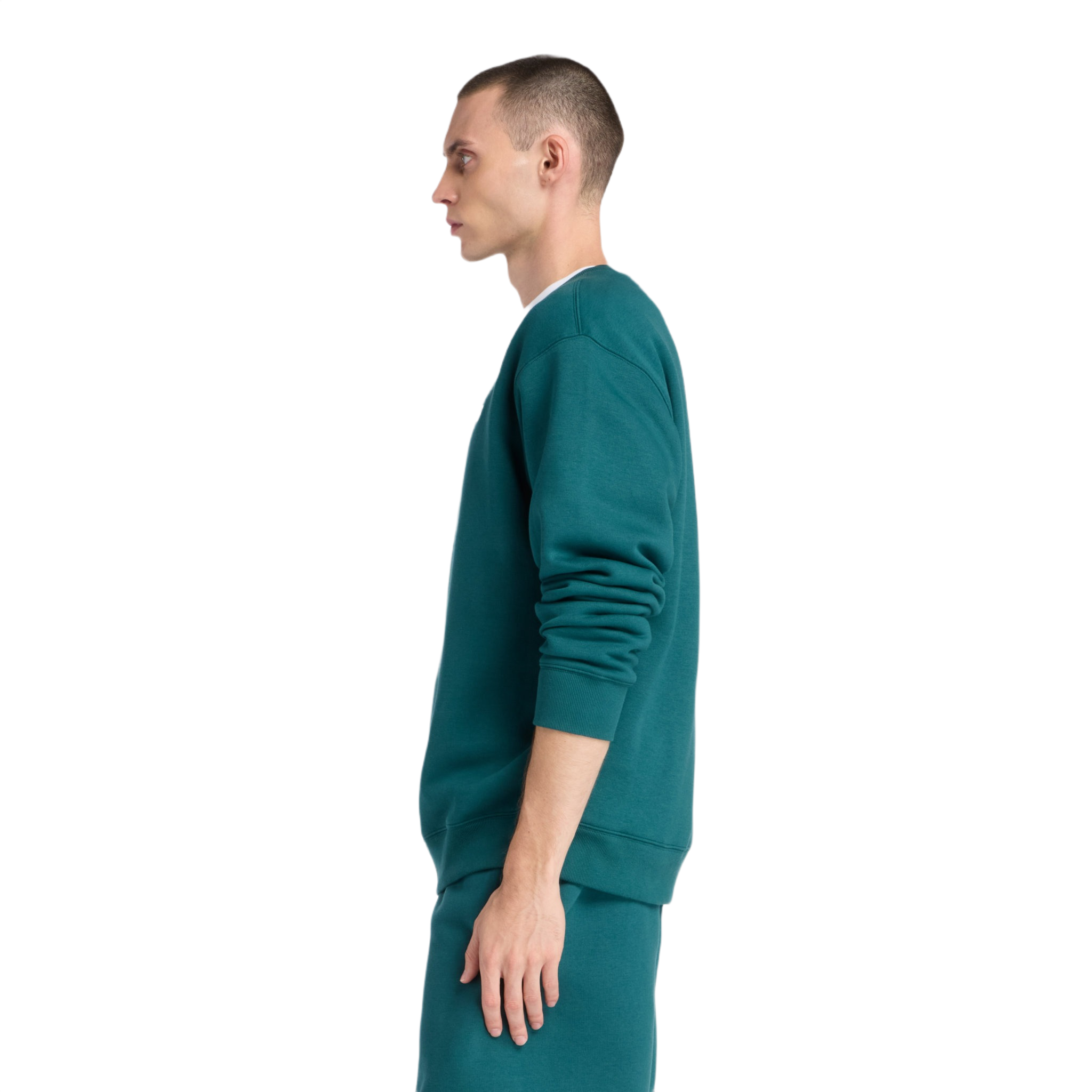 New Balance Reimagined Fleece Mens Crew