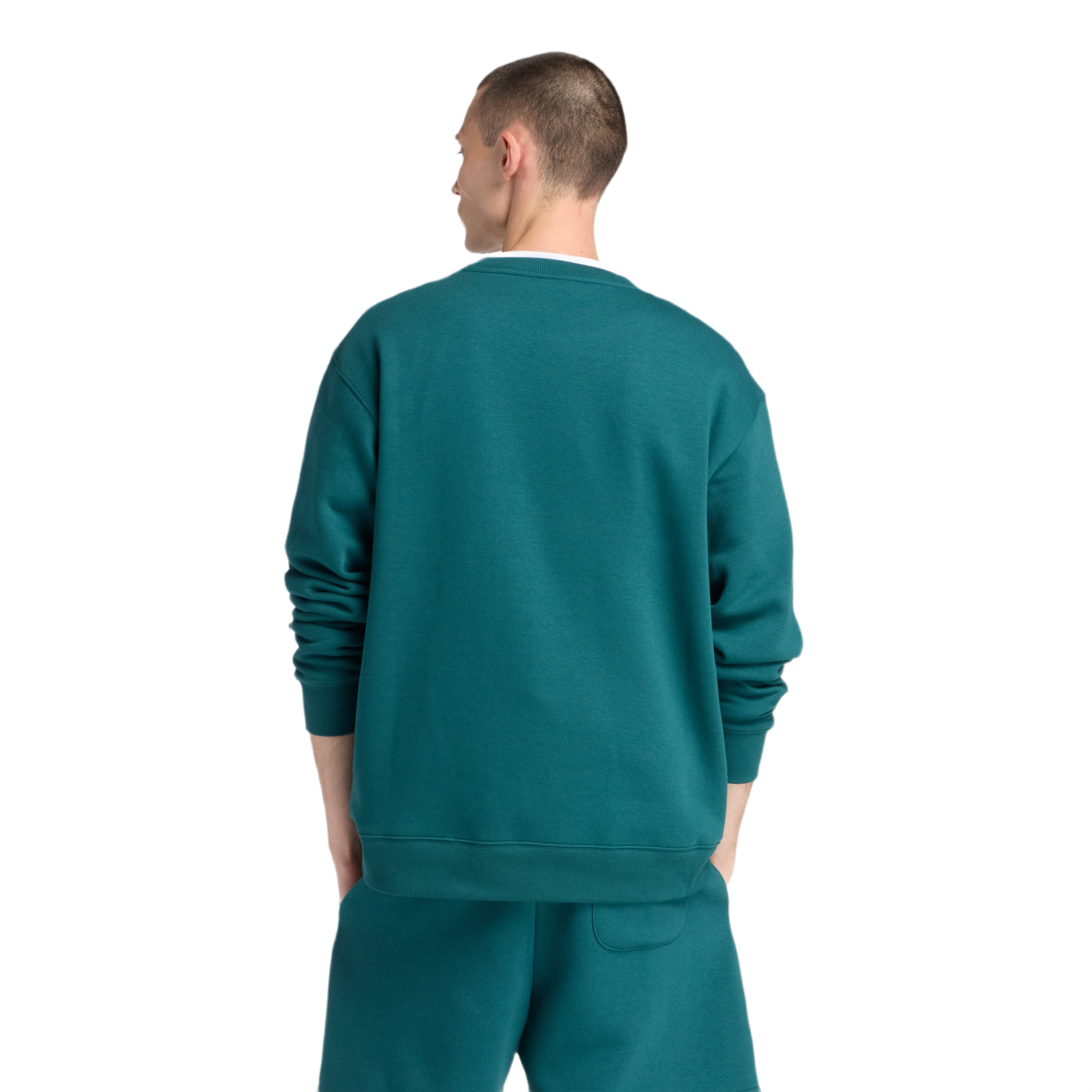 New Balance Reimagined Fleece Mens Crew
