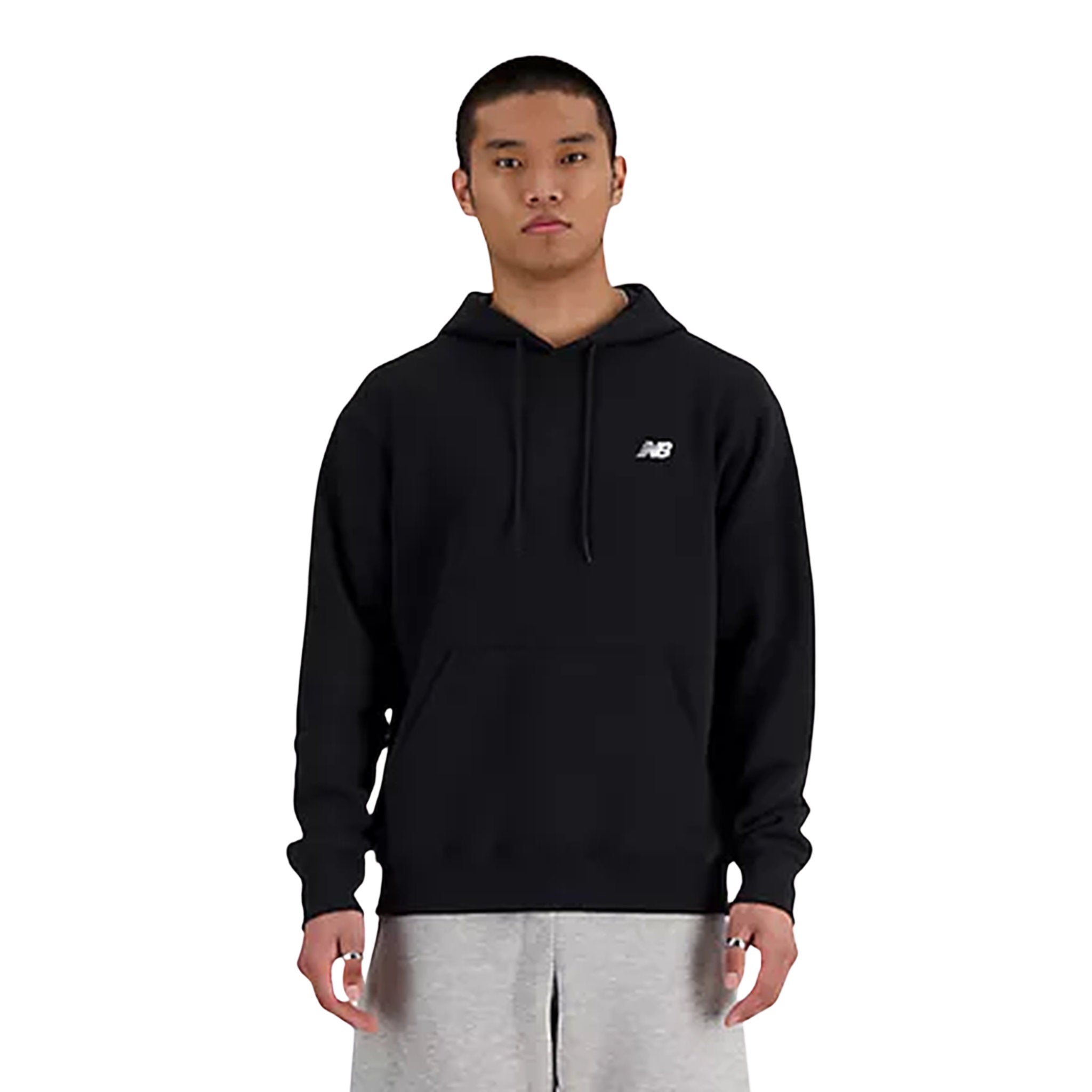 New Balance Sport Essentials Mens Fleece Hoodie