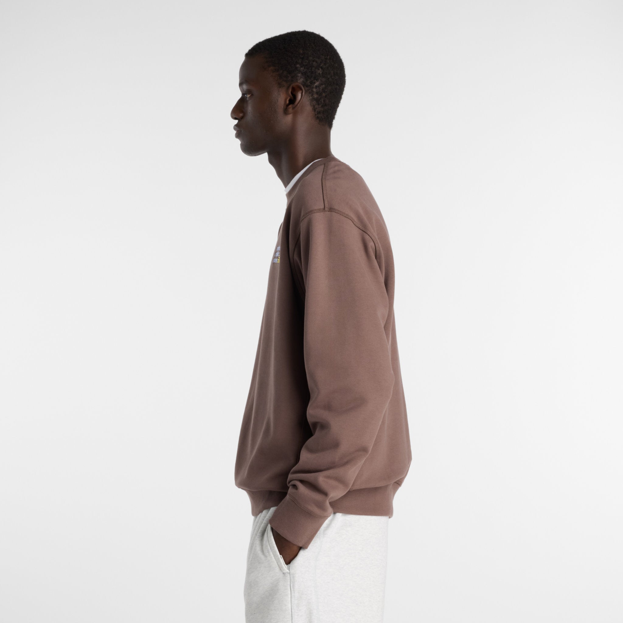 New Balance Athletics Premium Logo Mens Crew