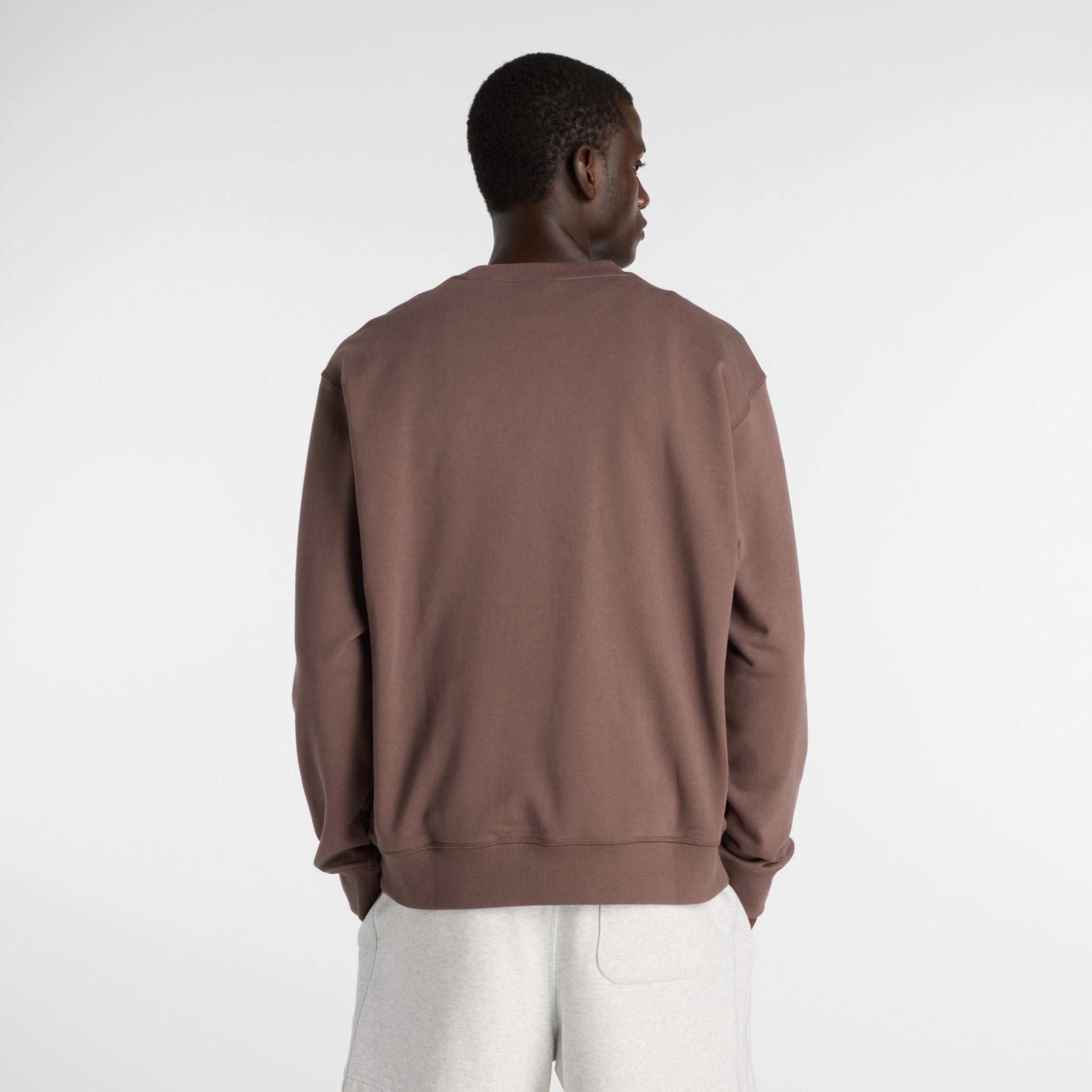 New Balance Athletics Premium Logo Mens Crew