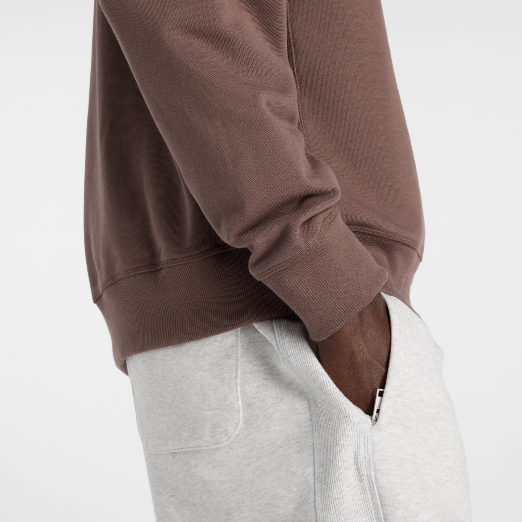 New Balance Athletics Premium Logo Mens Crew