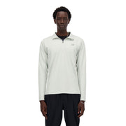 New Balance Sport Essentials Space Dye Mens Quarter Zip
