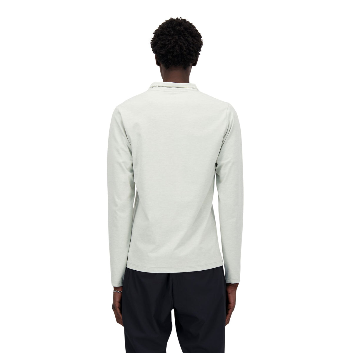 New Balance Sport Essentials Space Dye Mens Quarter-Zip
