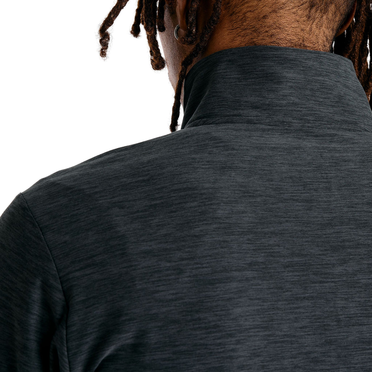 New Balance Sport Essentials Space Dye Mens Quarter-Zip