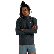 New Balance Sport Essentials Space Dye Mens Quarter Zip