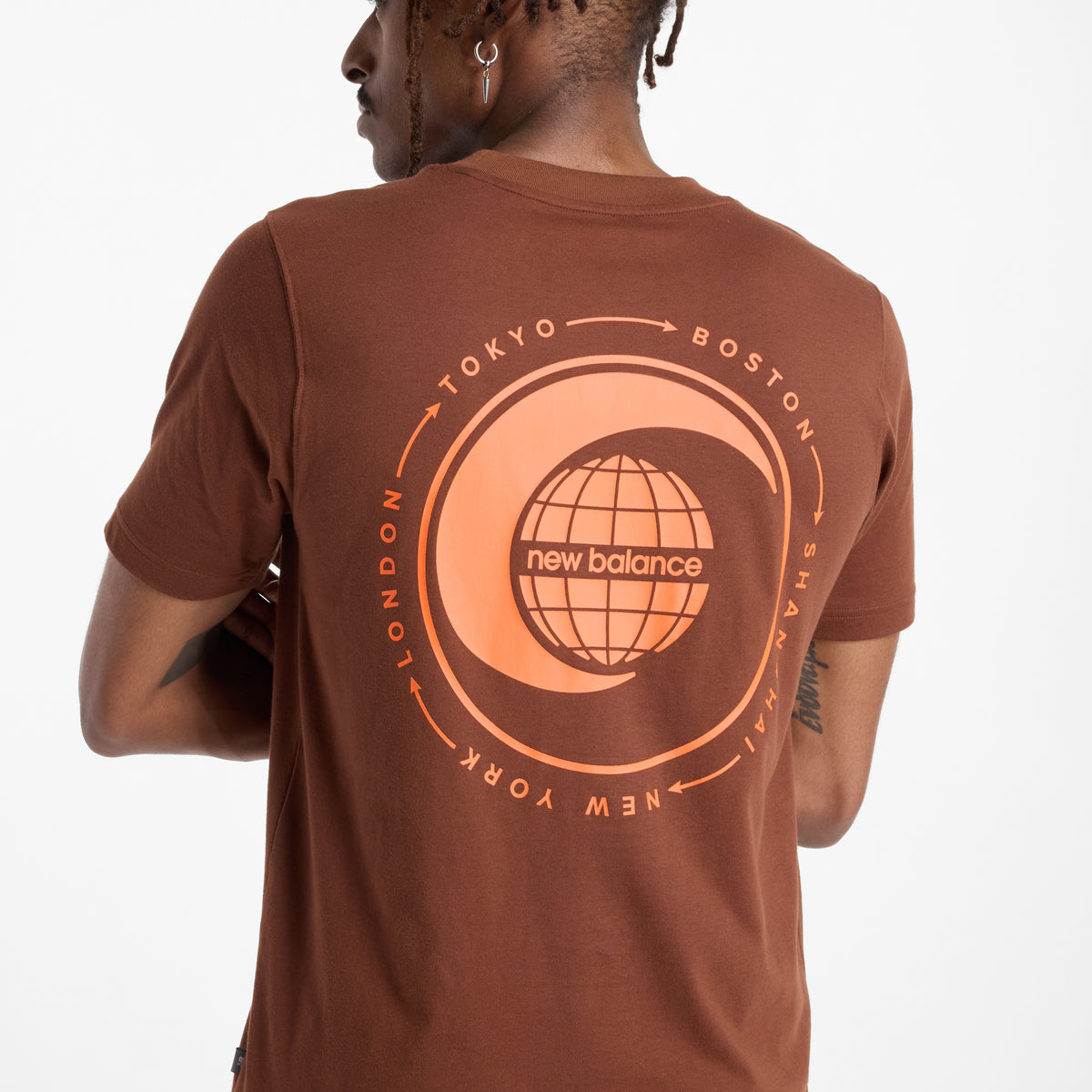 New Balance Globe Mens Tee