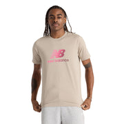 New Balance Sport Essentials Gradient Logo Mens Tee