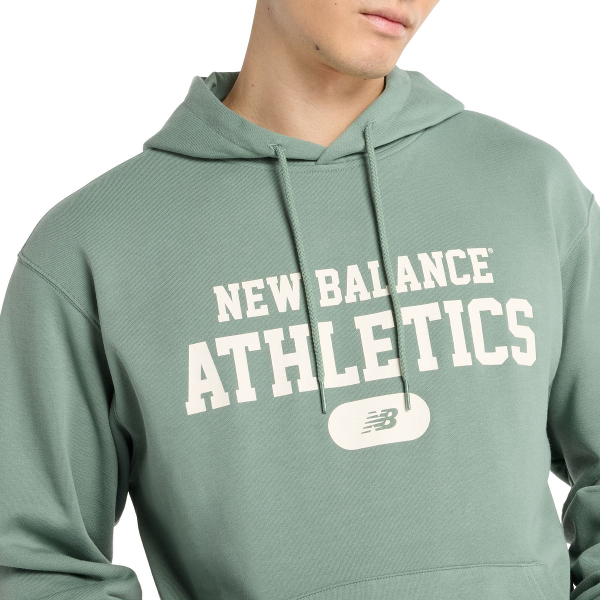 New Balance Heritage French Terry Mens Hoodie