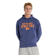 New Balance Heritage French Terry Mens Hoodie