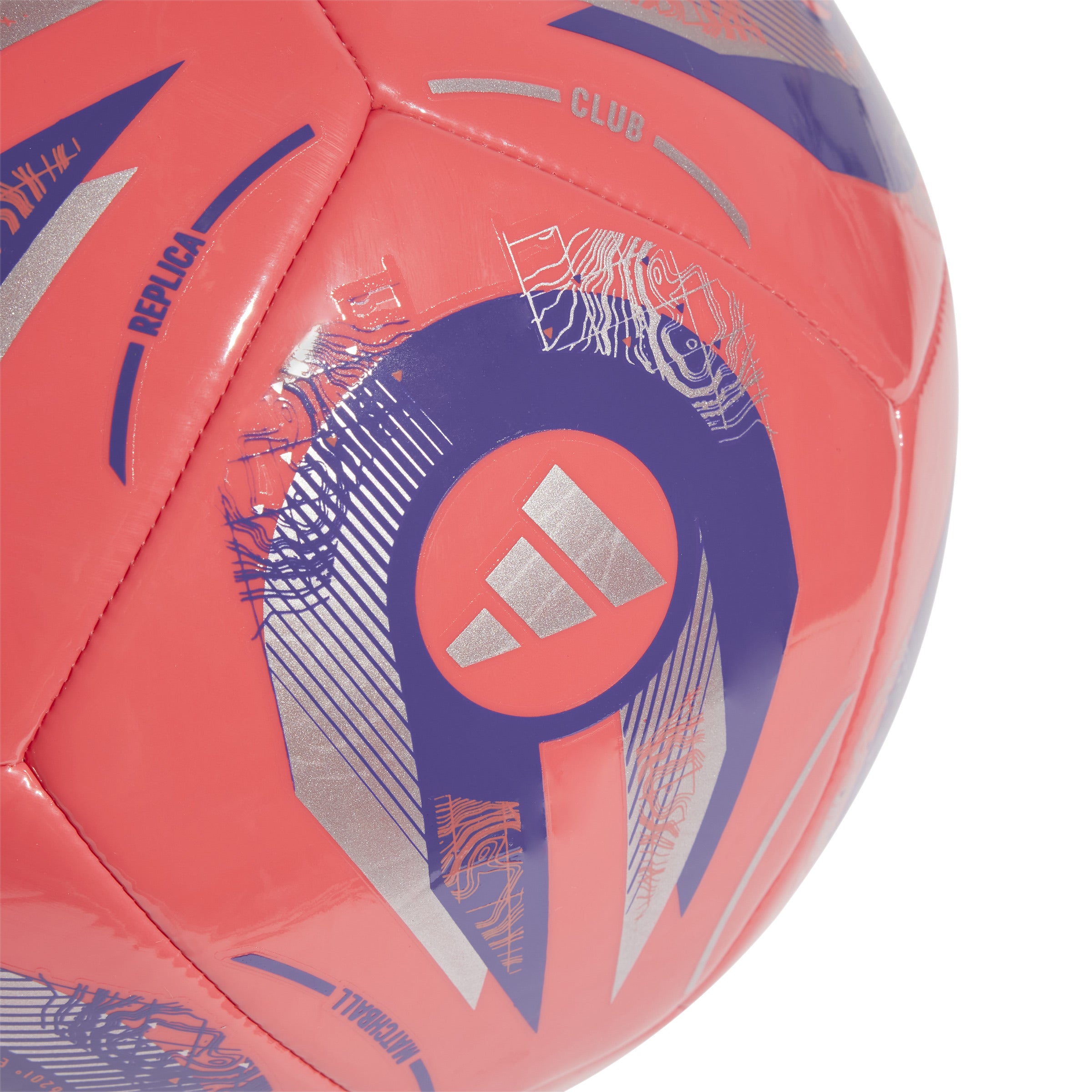 adidas Womens Euro25 Club Soccer Ball