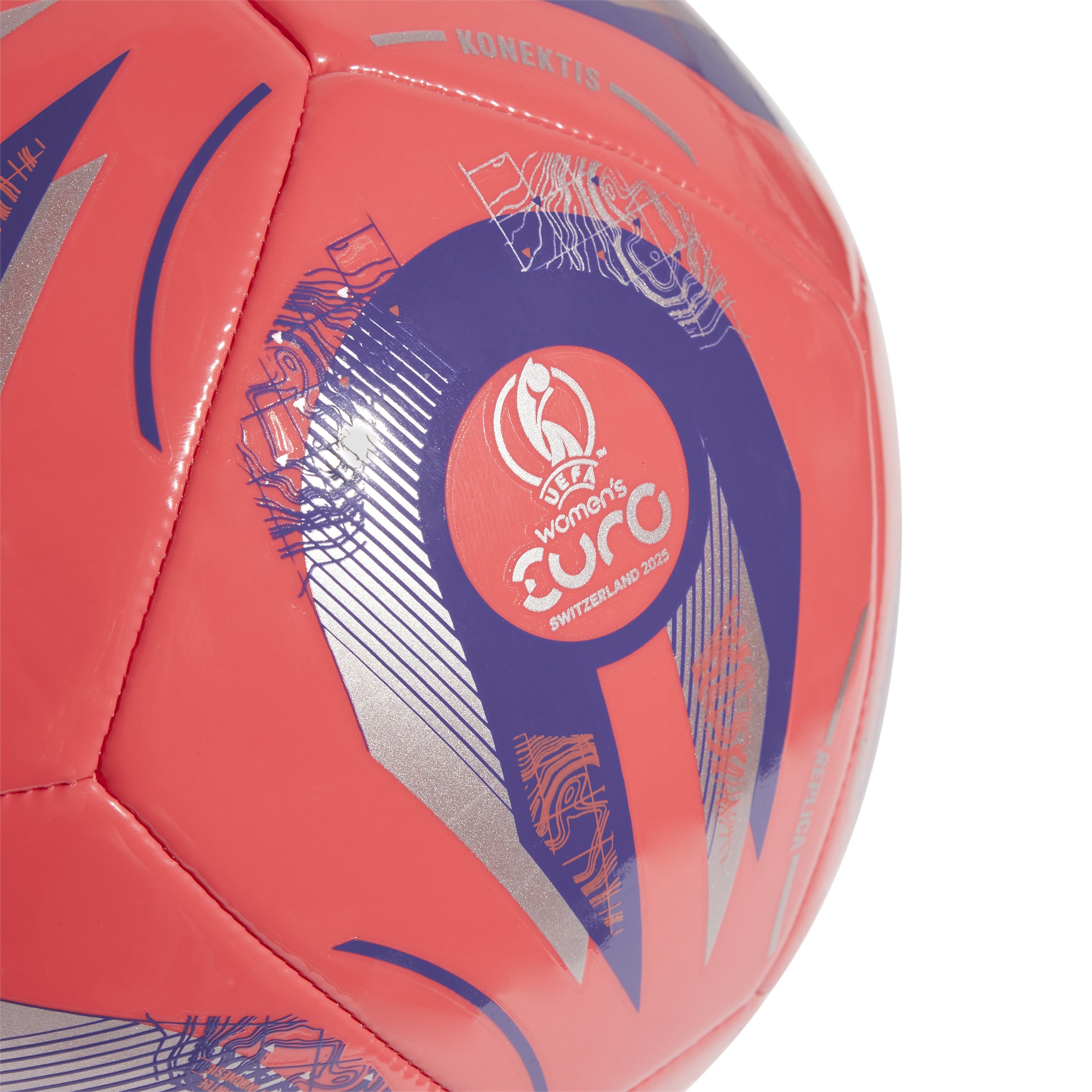 adidas Womens Euro25 Club Soccer Ball