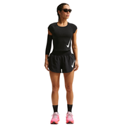 Nike Tempo Flow Swoosh Dri-FIT Womens Running Shorts