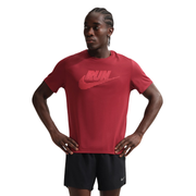 Nike Miler Dri-FIT UV Protection Mens Running Top