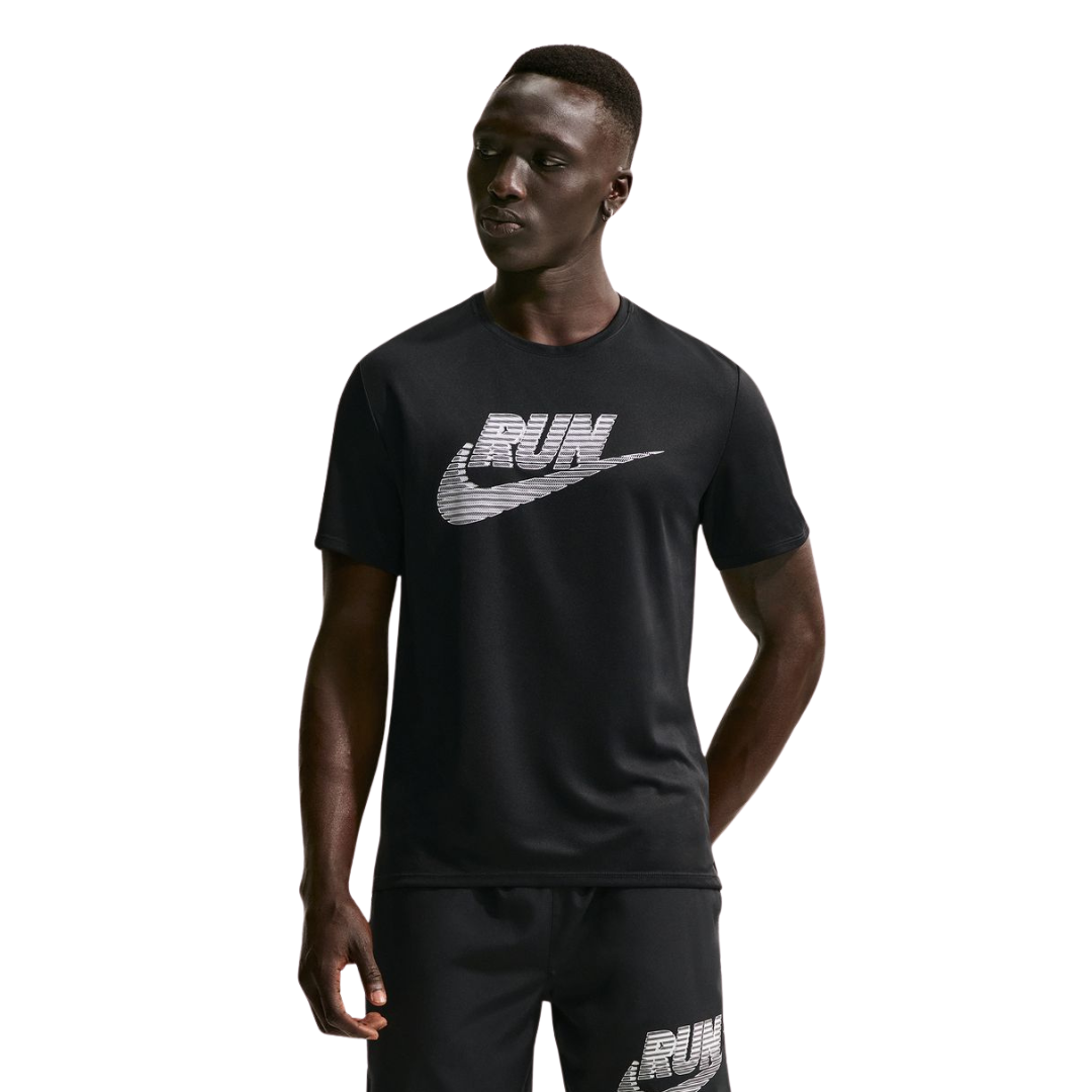 Nike Miler Dri-FIT UV Protection Mens Running Top