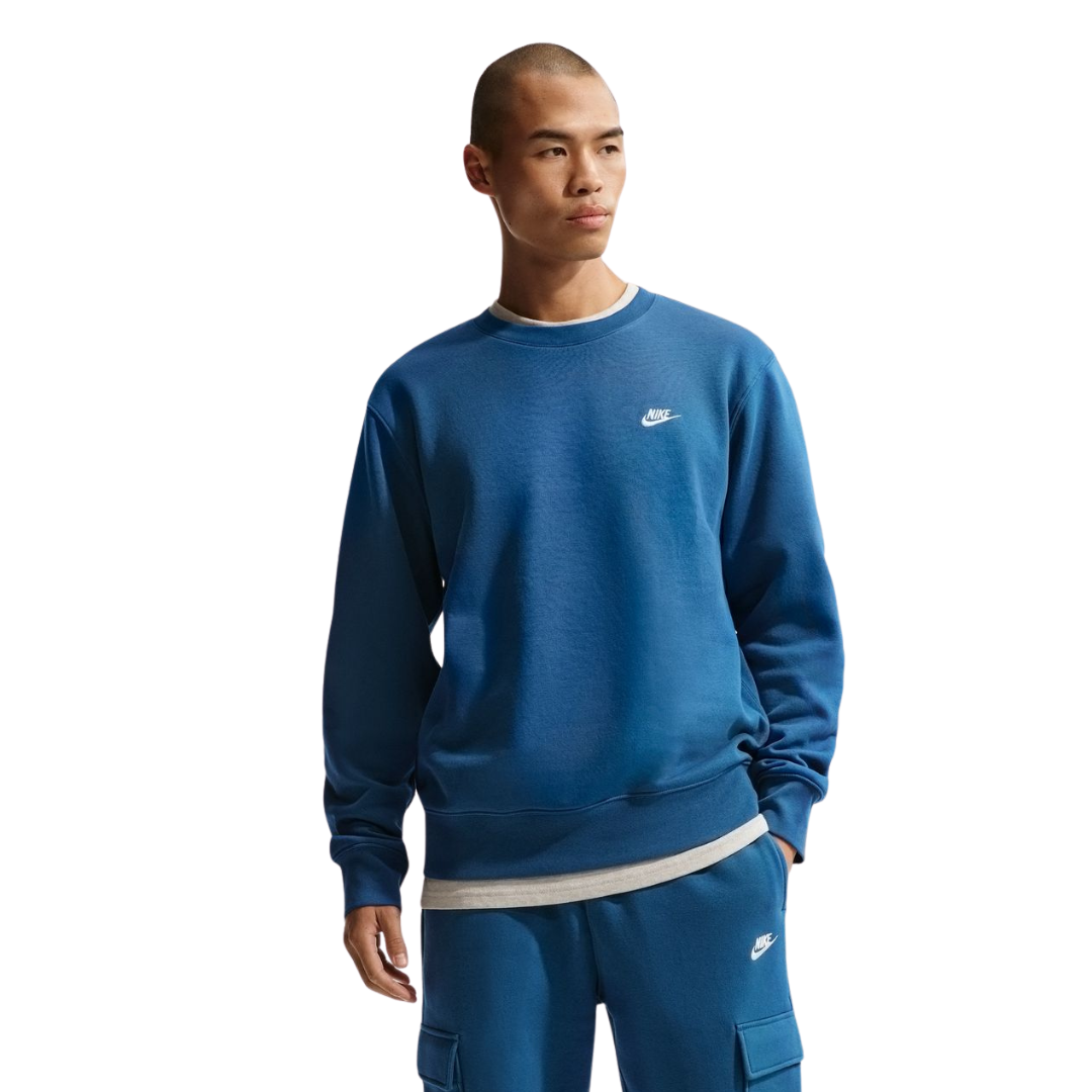 Nike Club Fleece Mens Crew