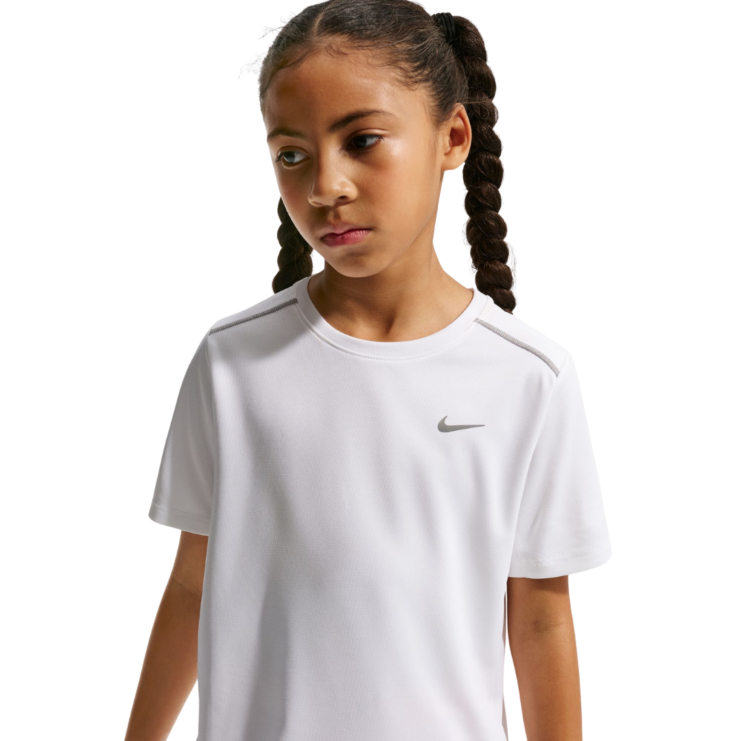 Nike Miler Dri-FIT Kids Short-Sleeve Tee