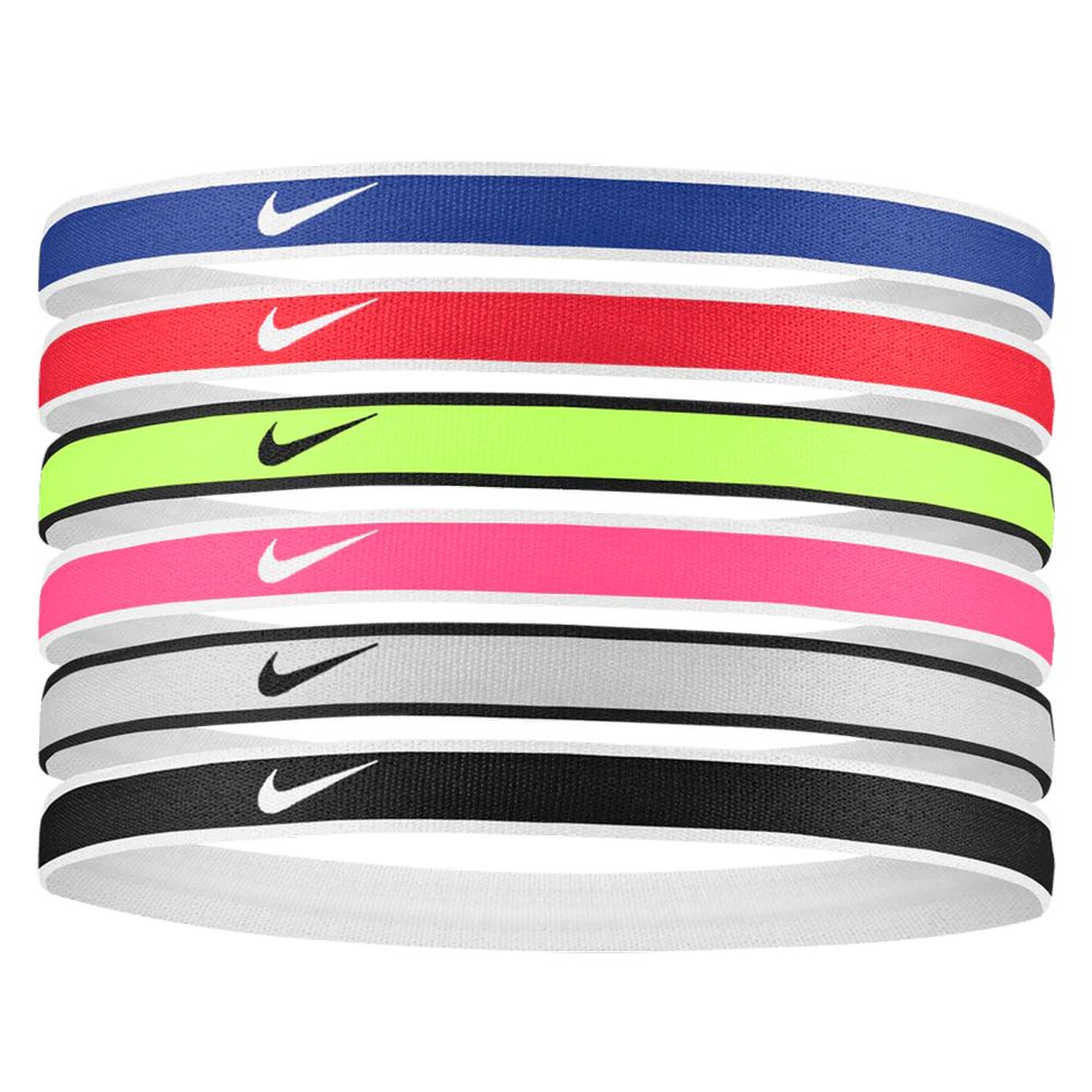 Nike accessories swoosh sport headbands 6pk 2.0 Clearance