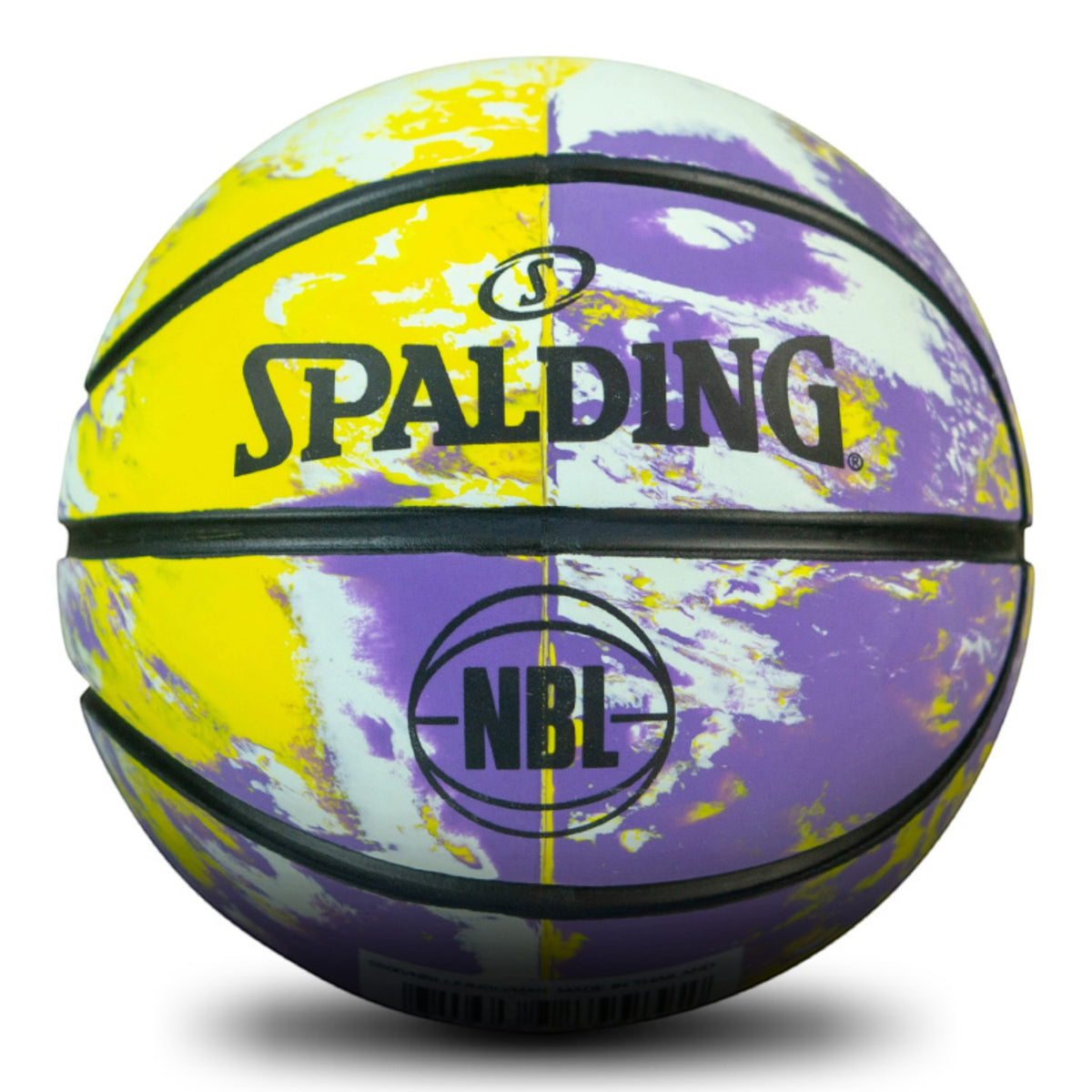 Spalding NBL Marble Jumbo High Bounce Balls - Assorted Styles