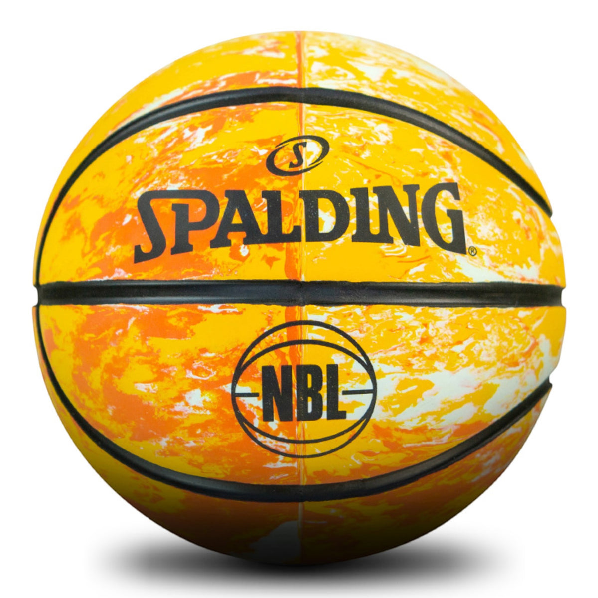 Spalding NBL Marble Jumbo High Bounce Balls - Assorted Styles