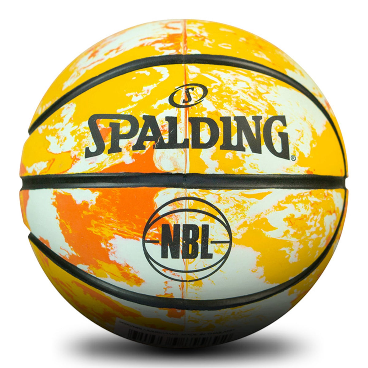 Spalding NBL Marble Jumbo High Bounce Balls - Assorted Styles