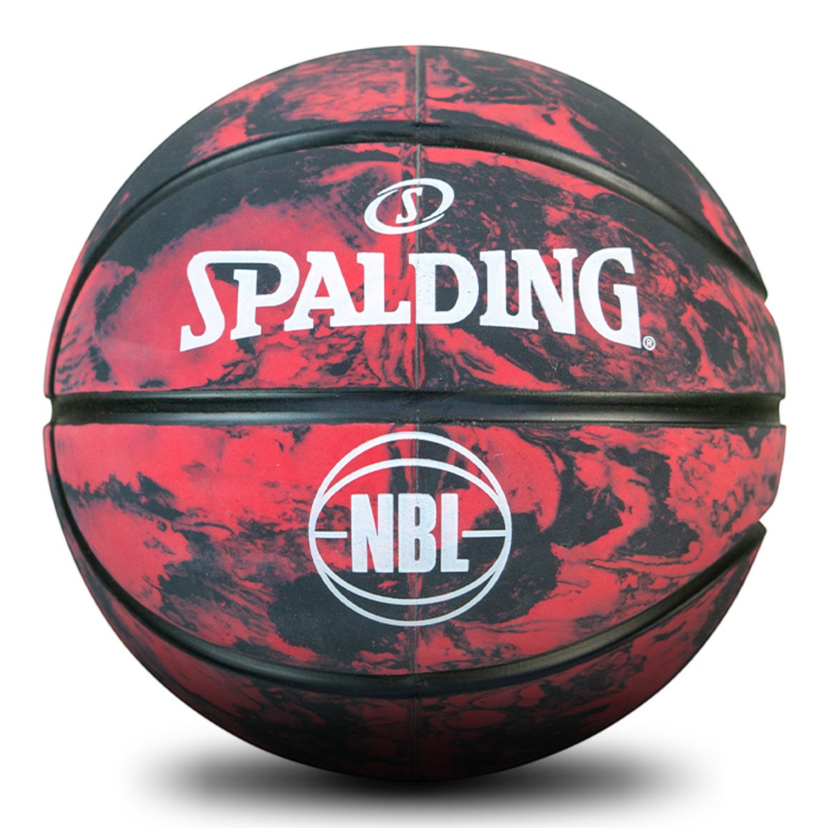 Spalding NBL Marble Jumbo High Bounce Balls - Assorted Styles
