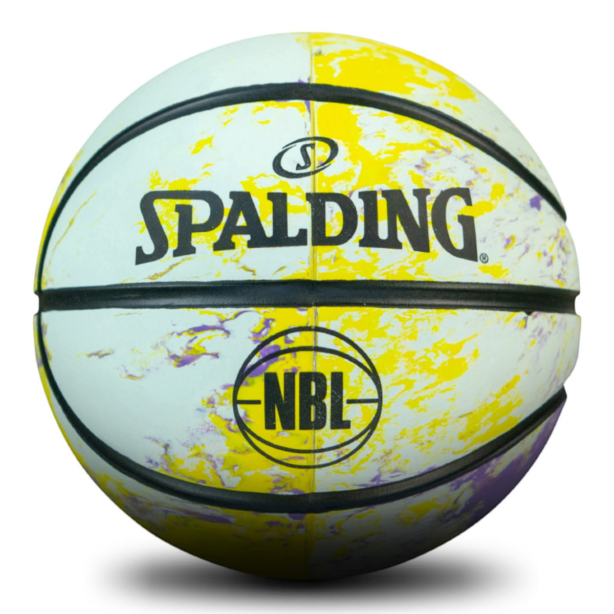 Spalding NBL Marble Jumbo High Bounce Balls - Assorted Styles