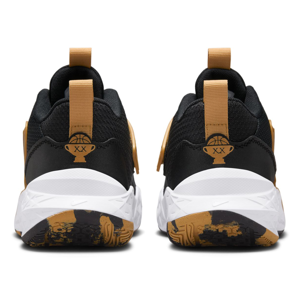 Nike Team Hustle D 12 GS Kids Basketball Shoes