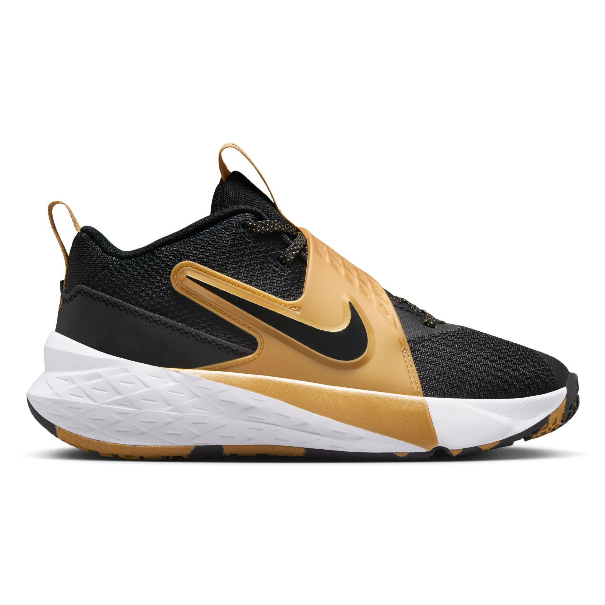 Nike Team Hustle D 12 GS Kids Basketball Shoes