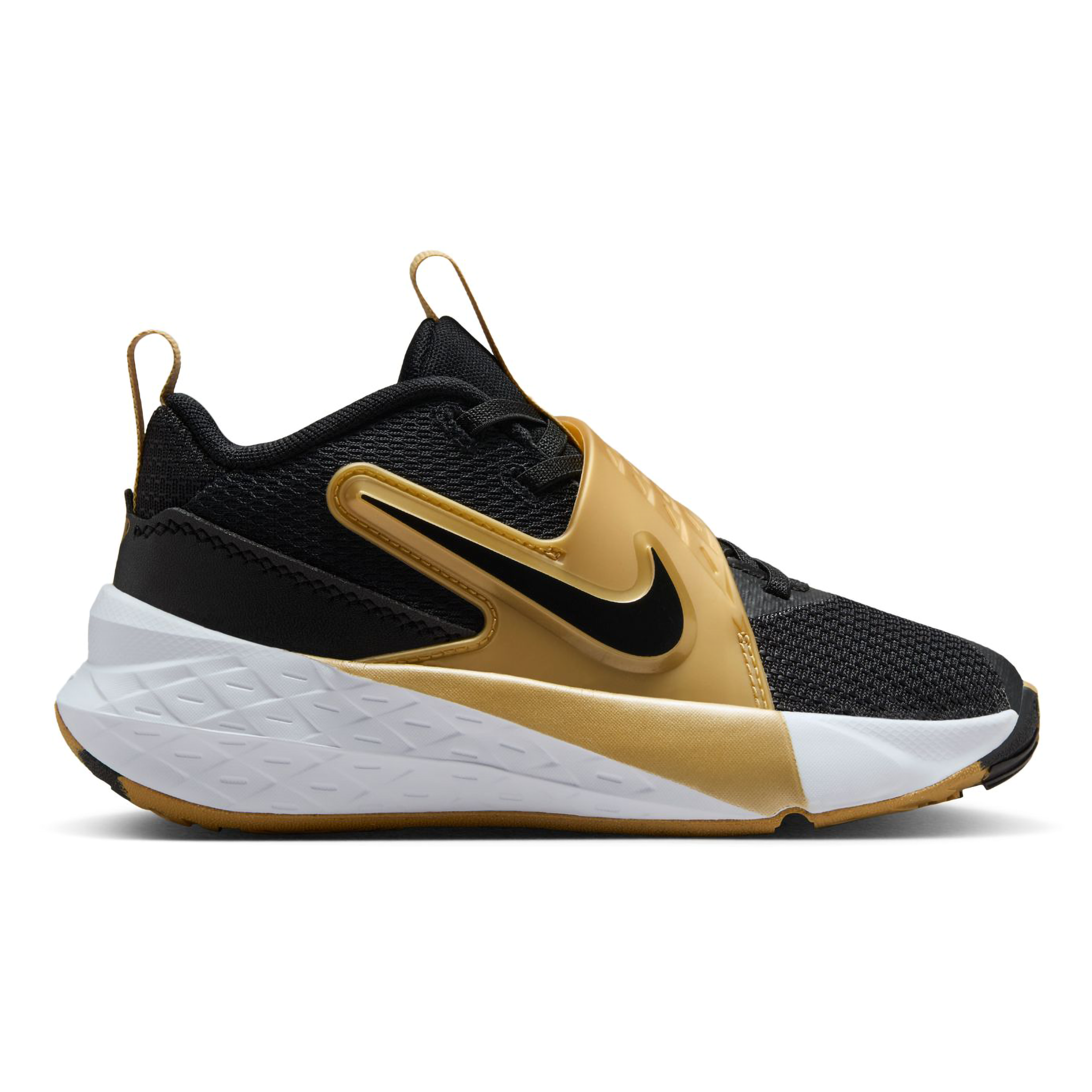 Nike Team Hustle D 12 PS Kids Basketball Shoes