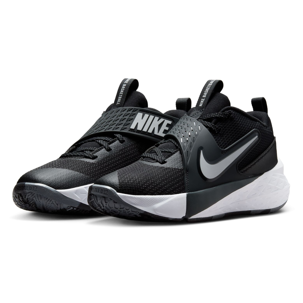 Nike Team Hustle D 12 GS Kids Basketball Shoes
