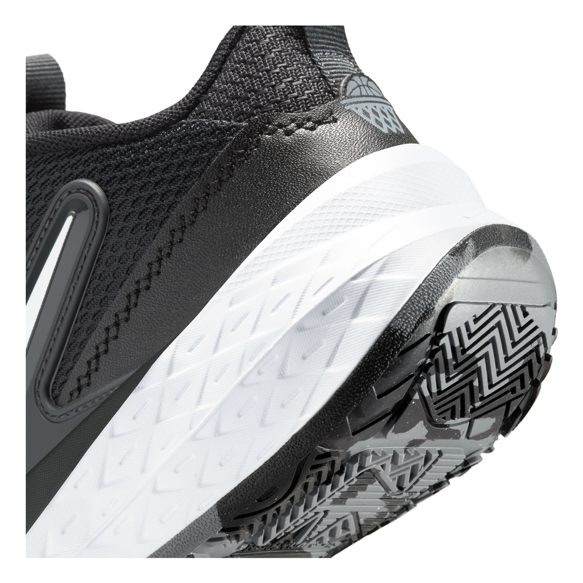 Nike Team Hustle D 12 PS Kids Basketball Shoes
