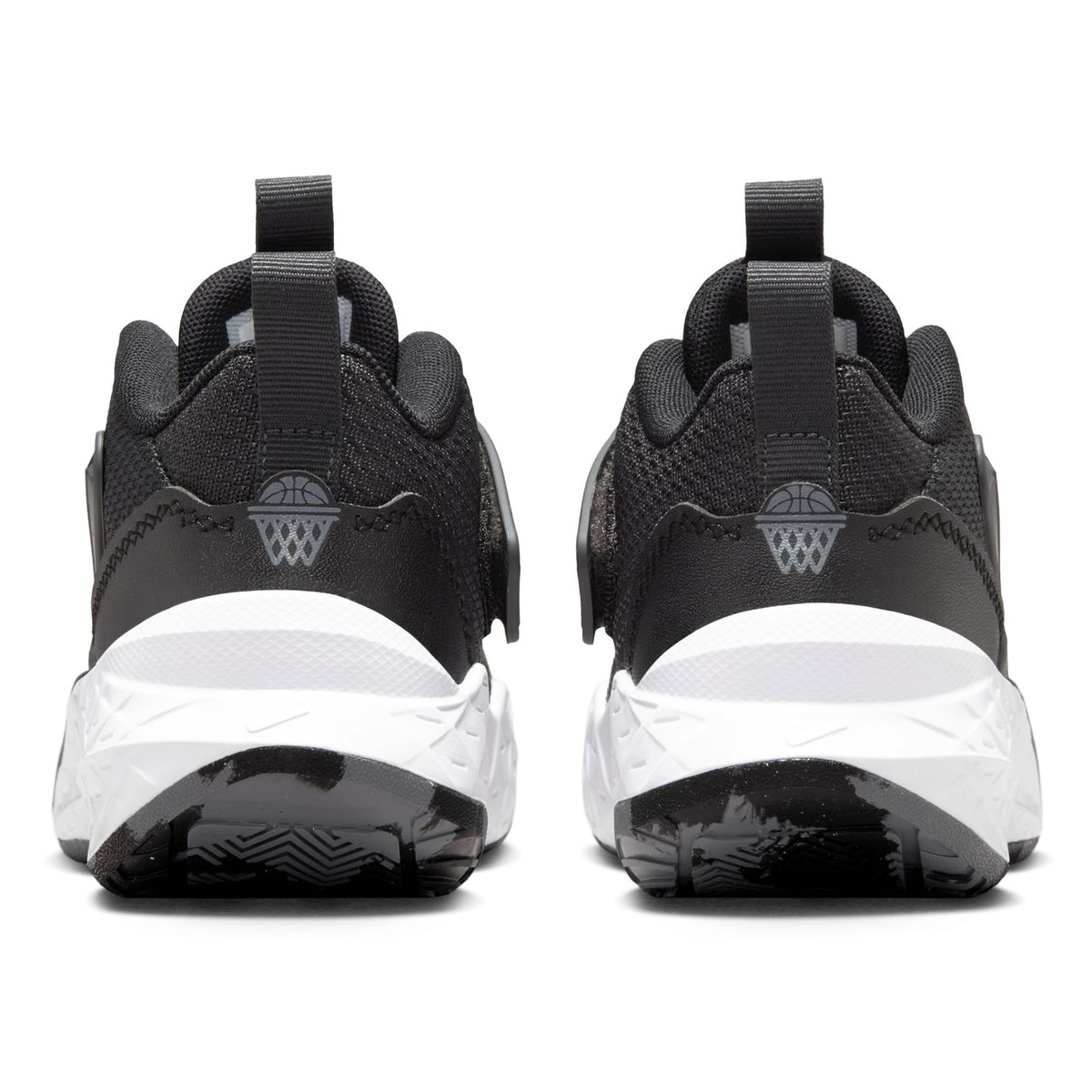 Nike Team Hustle D 12 PS Kids Basketball Shoes