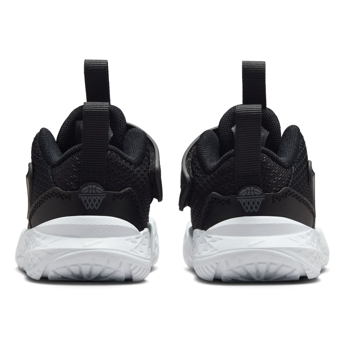 Nike Team Hustle D 12 Toddler Basketball Shoes