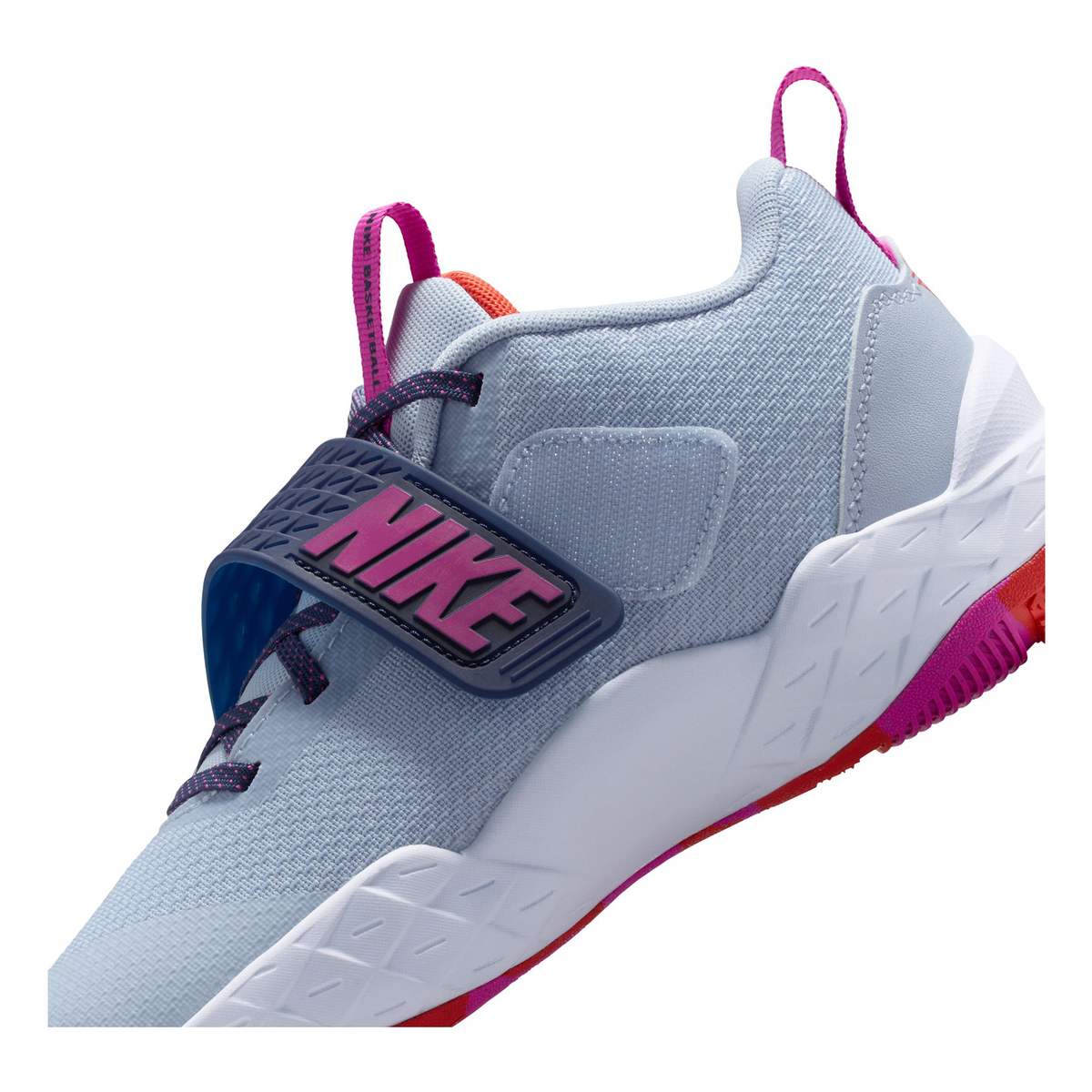 Nike Team Hustle D 12 GS Kids Basketball Shoes