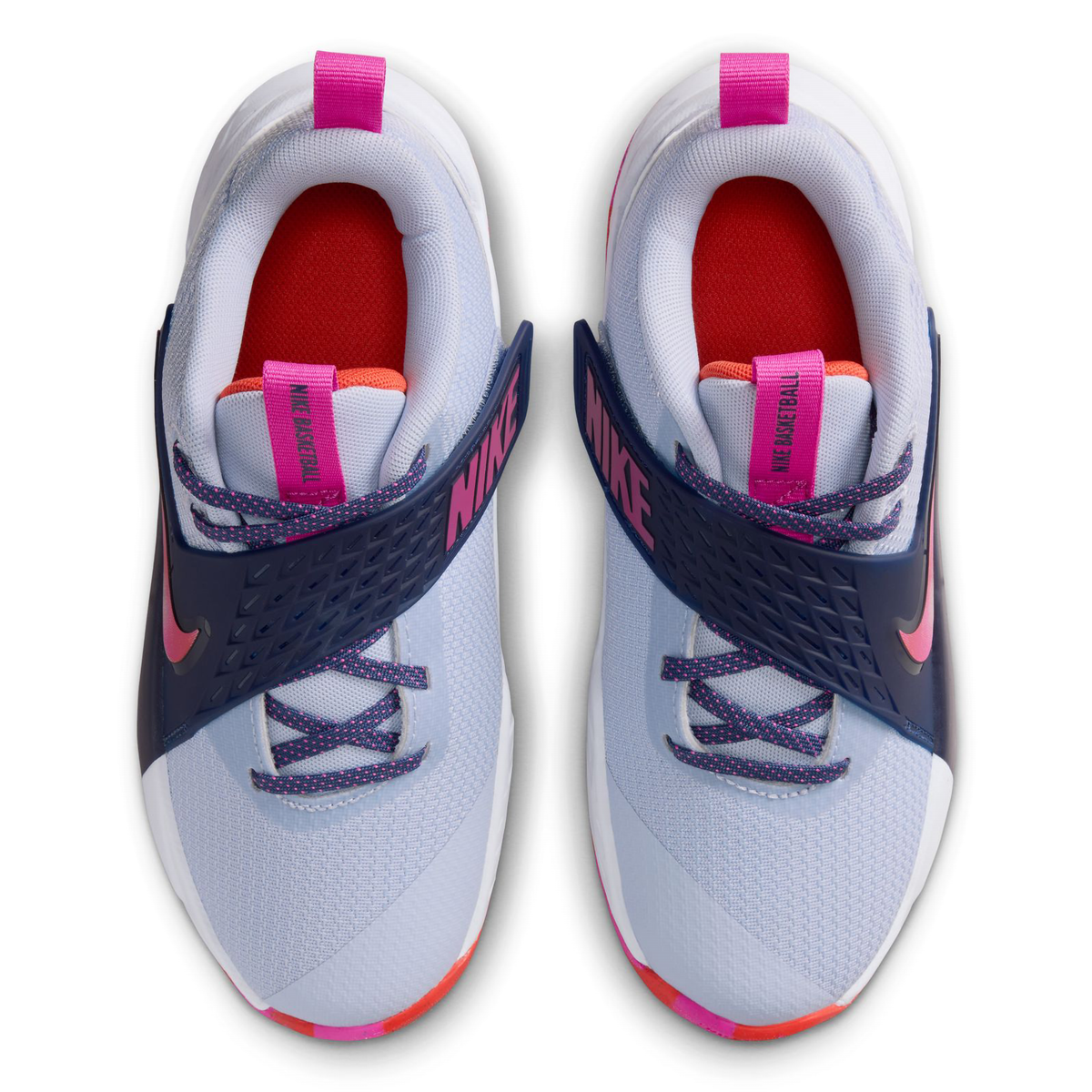 Nike Team Hustle D 12 GS Kids Basketball Shoes