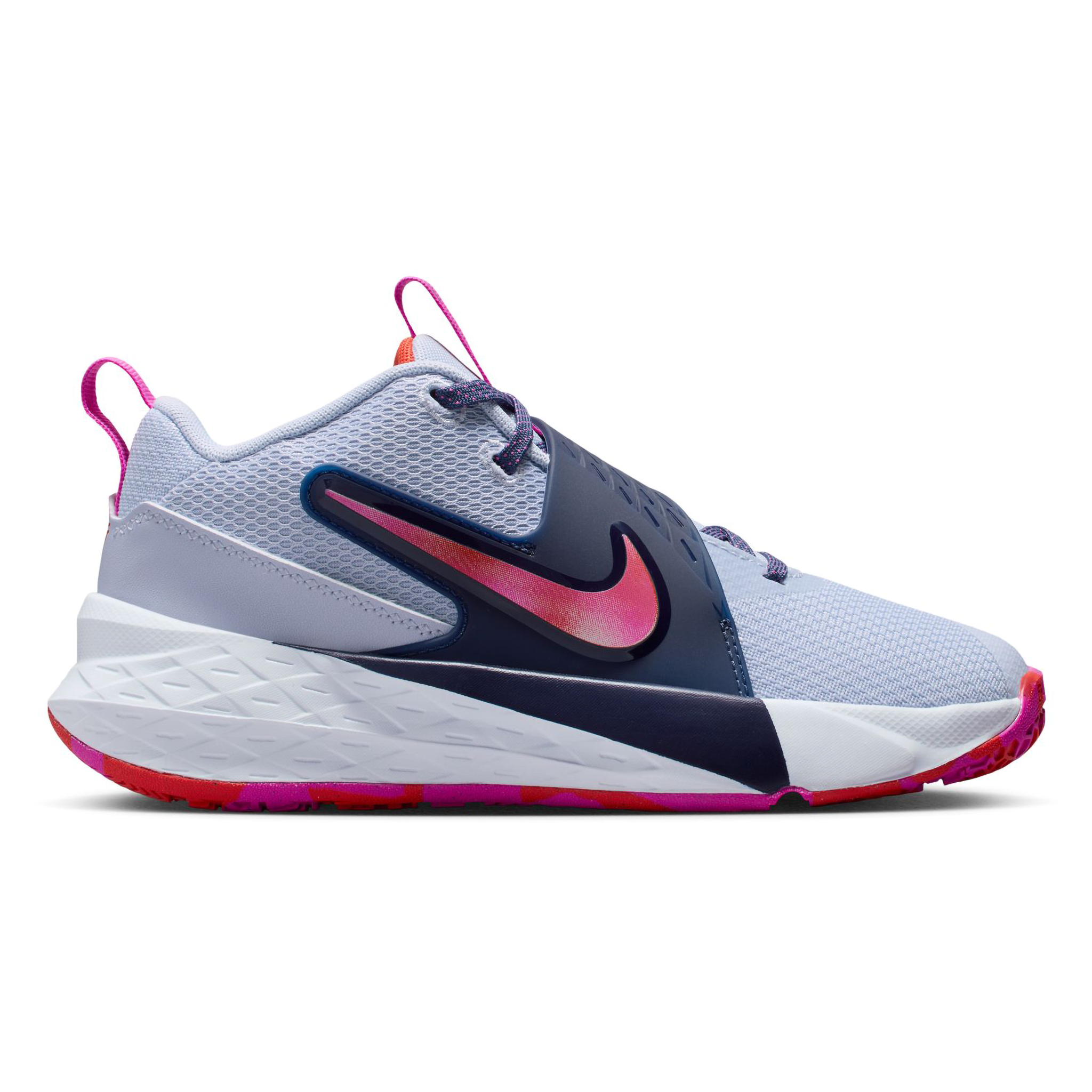 Nike Team Hustle D 12 GS Kids Basketball Shoes
