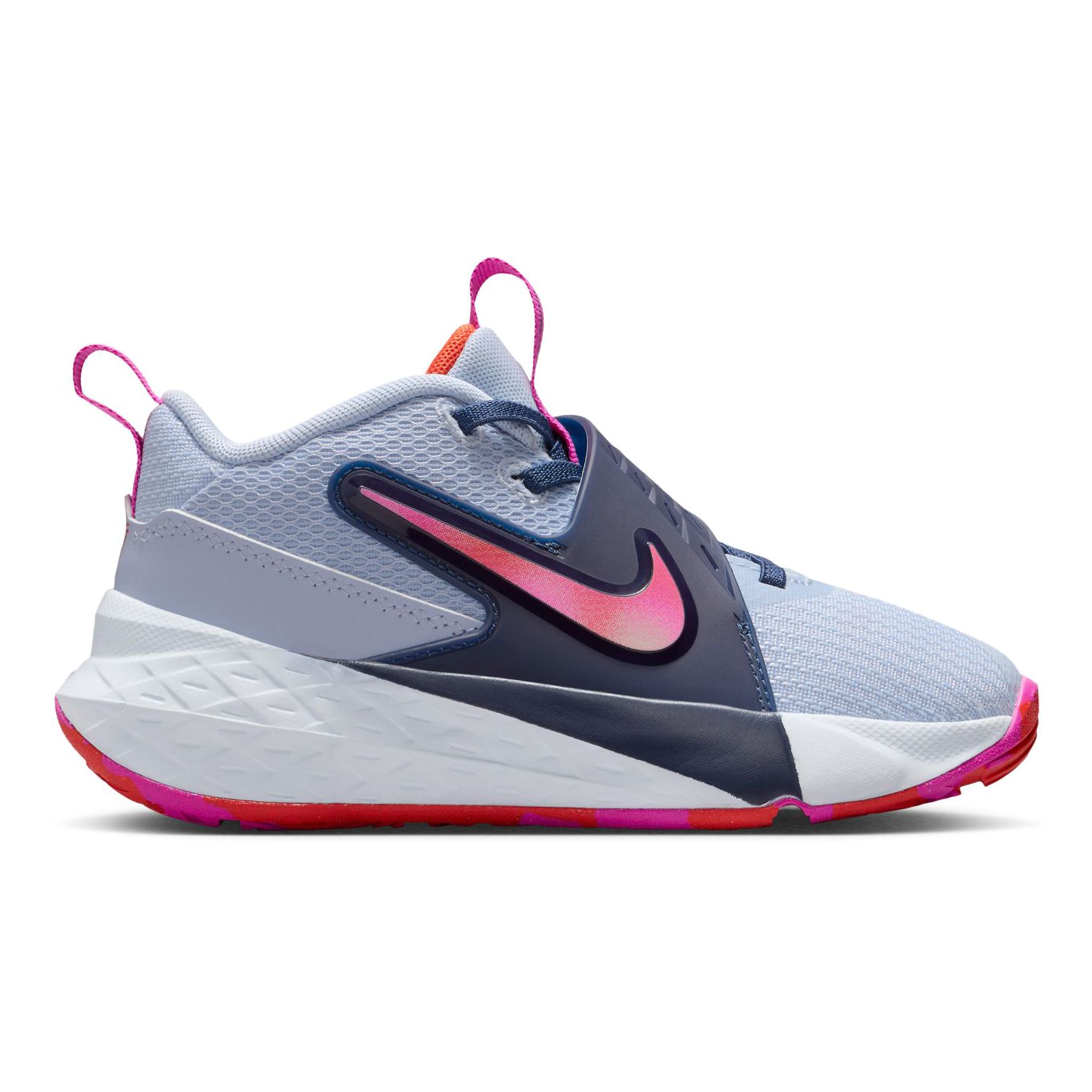 Nike Team Hustle D 12 PS Kids Basketball Shoes
