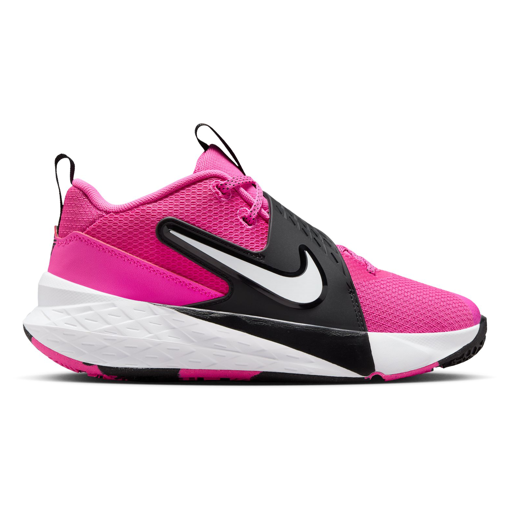 Nike Team Hustle D 12 GS Kids Basketball Shoes