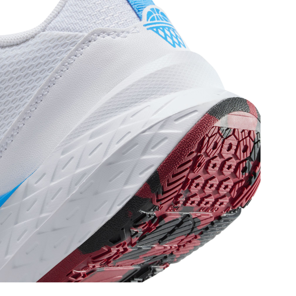 Nike Team Hustle D 12 GS Kids Basketball Shoes