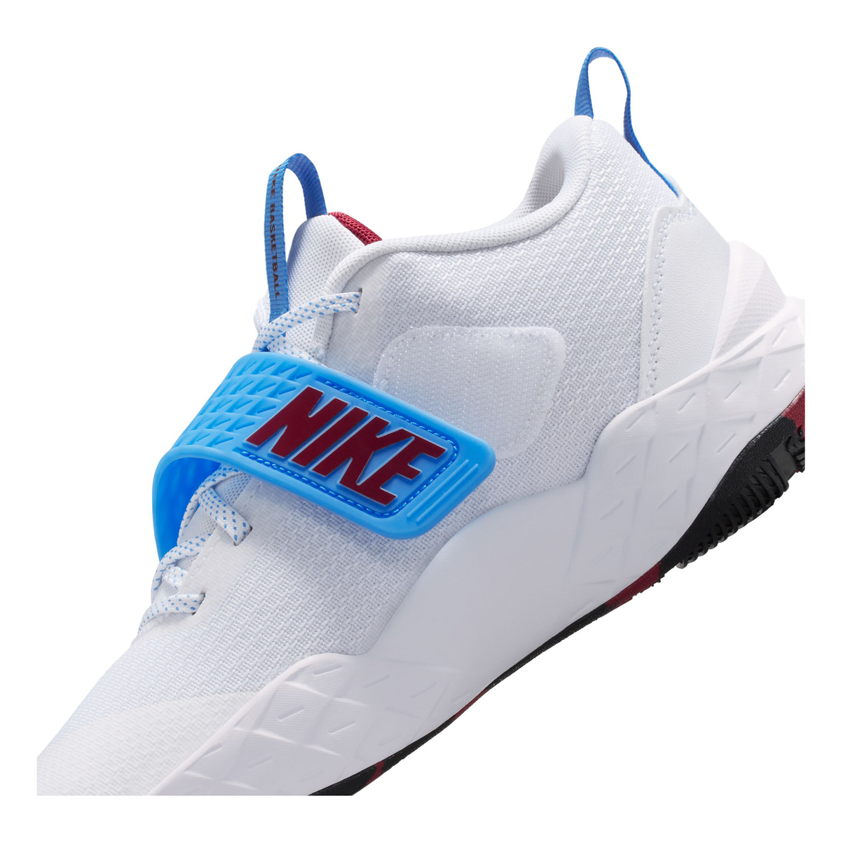 Nike Team Hustle D 12 GS Kids Basketball Shoes