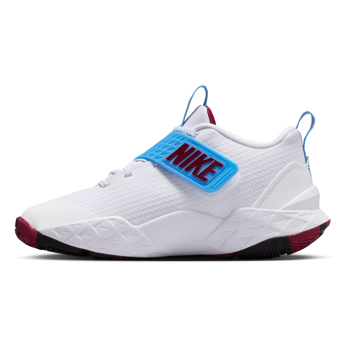 Nike Team Hustle D 12 GS Kids Basketball Shoes