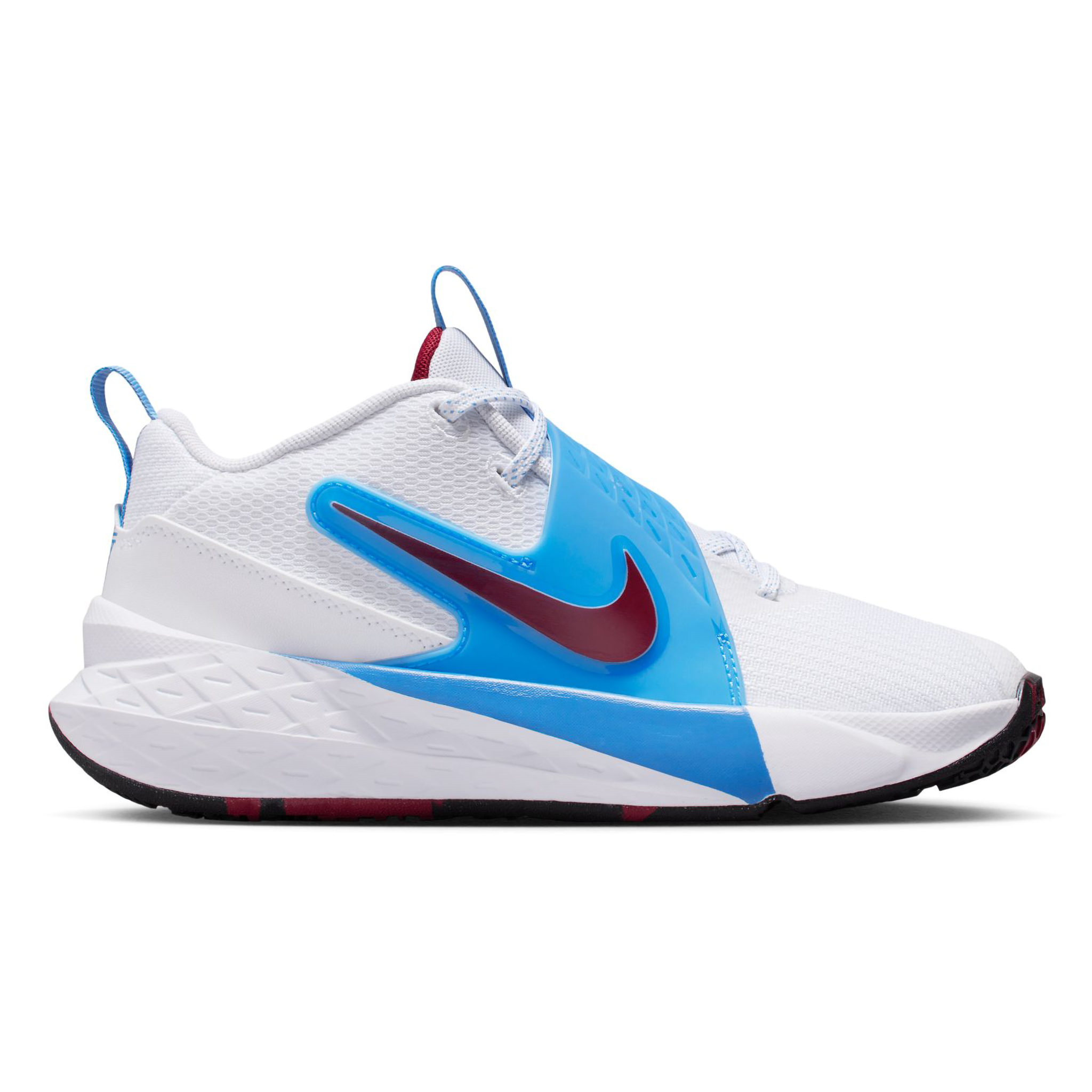 Nike Team Hustle D 12 GS Kids Basketball Shoes