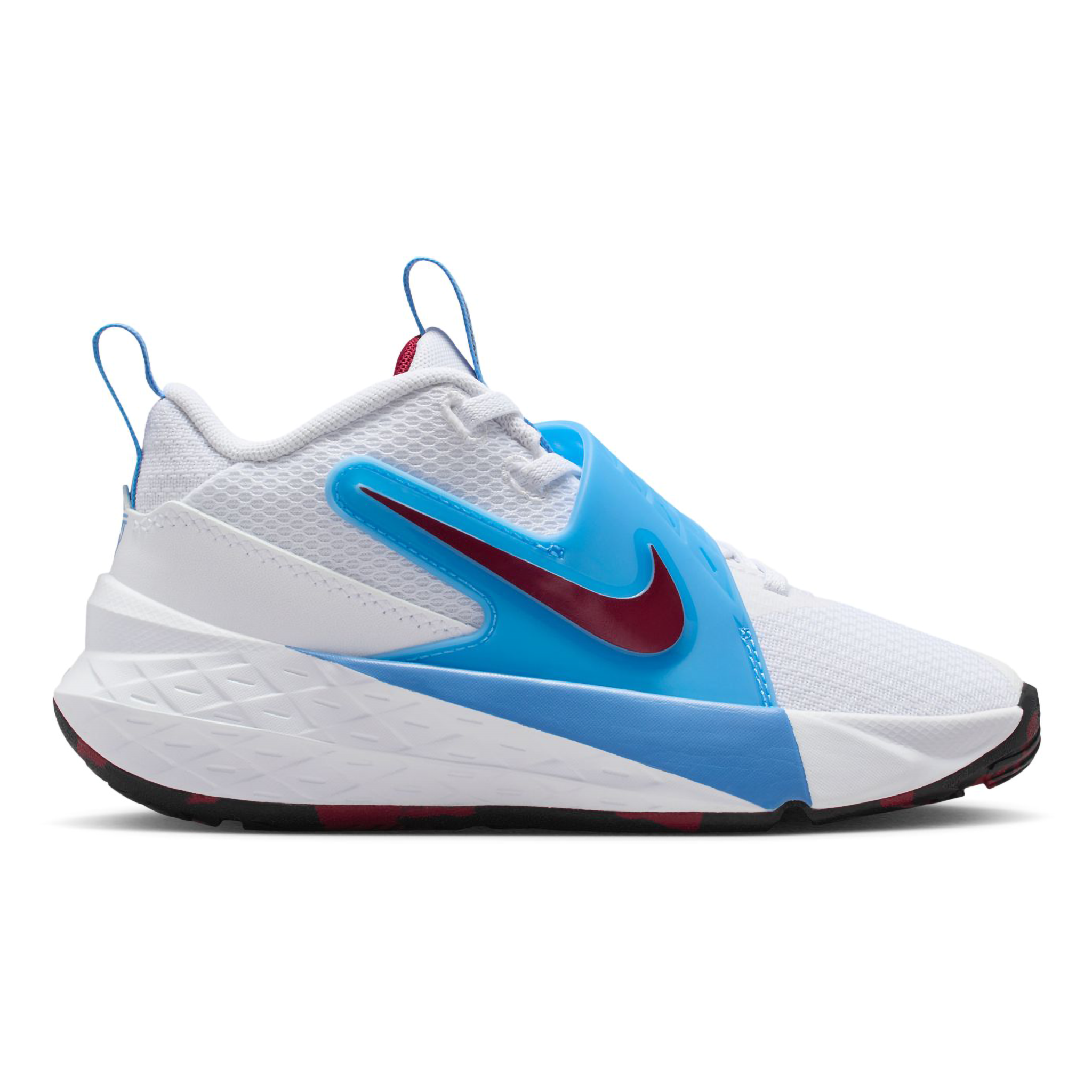 Nike Team Hustle D 12 PS Kids Basketball Shoes