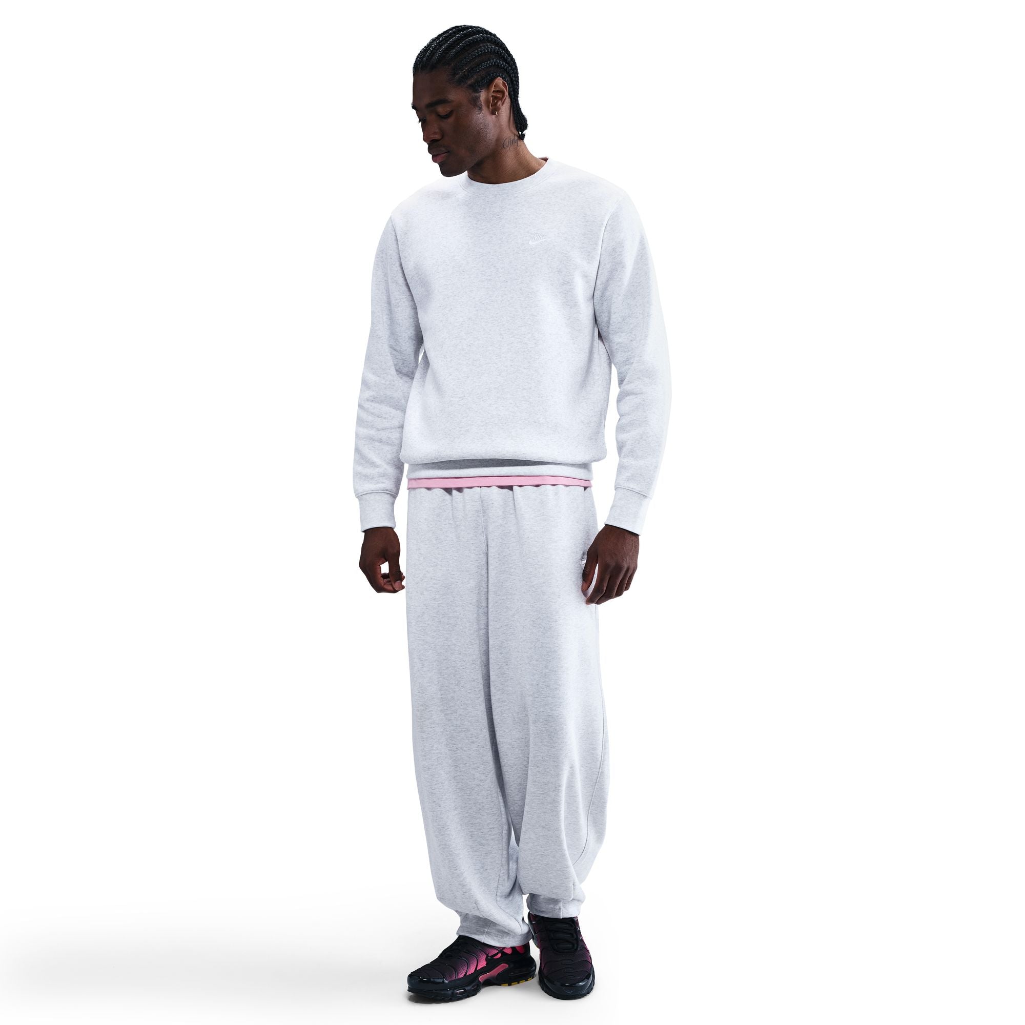 Nike Club Fleece Mens Crew