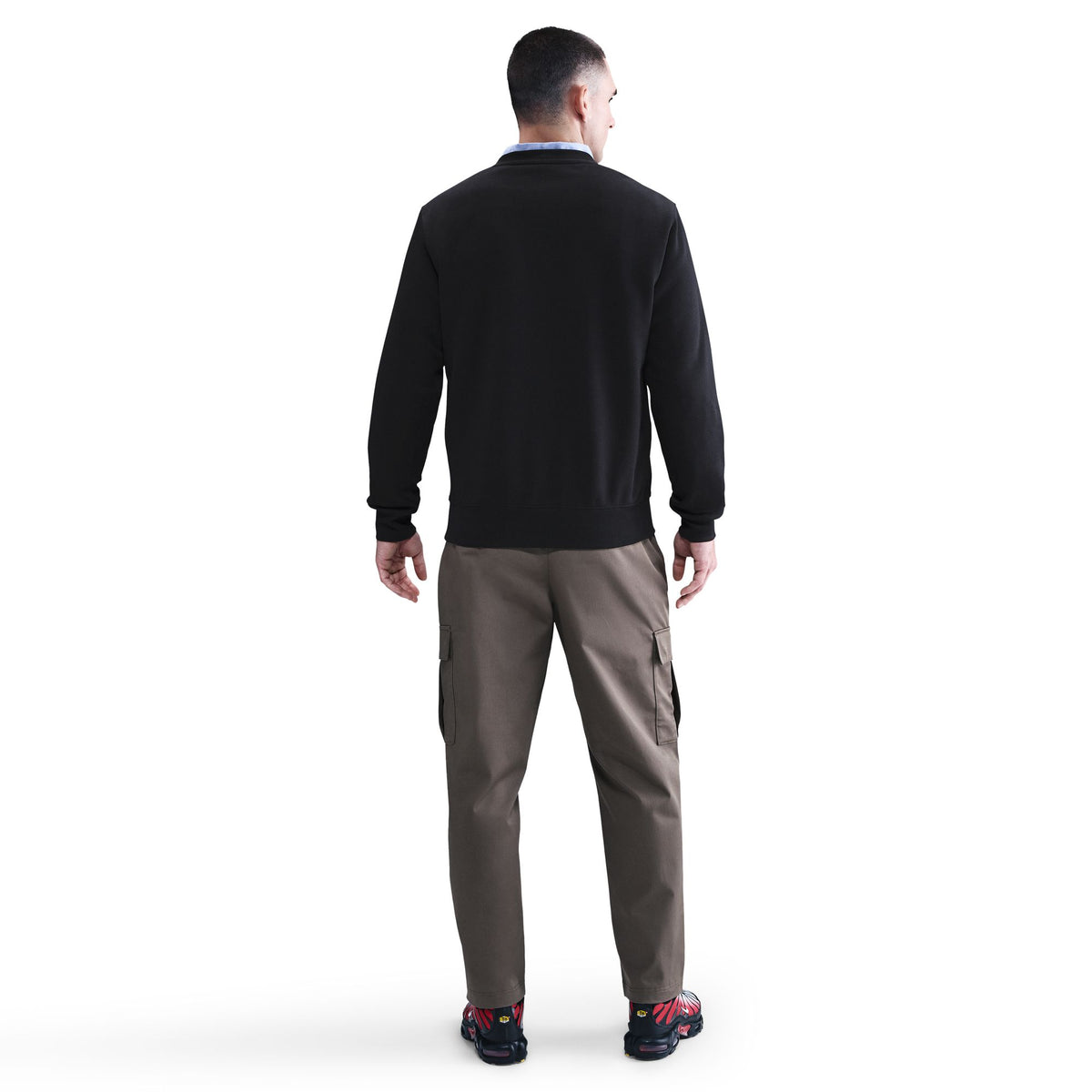 Nike Club Fleece Mens Crew
