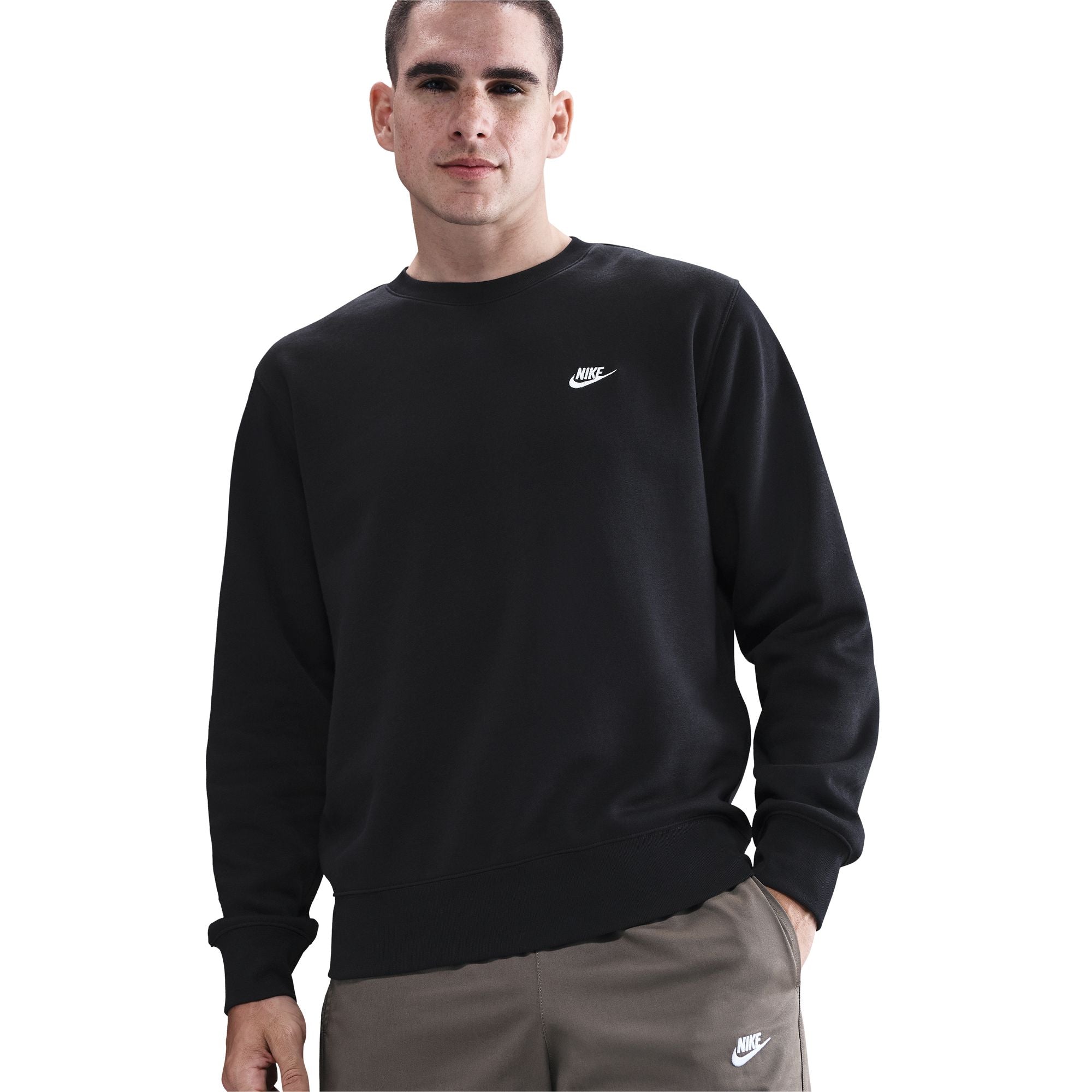 Nike Club Fleece Mens Crew