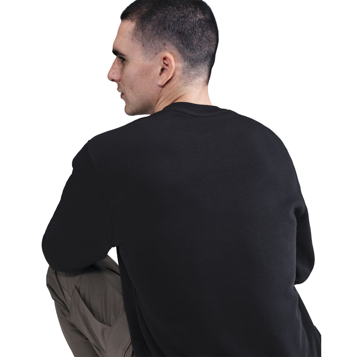 Nike Club Fleece Mens Crew