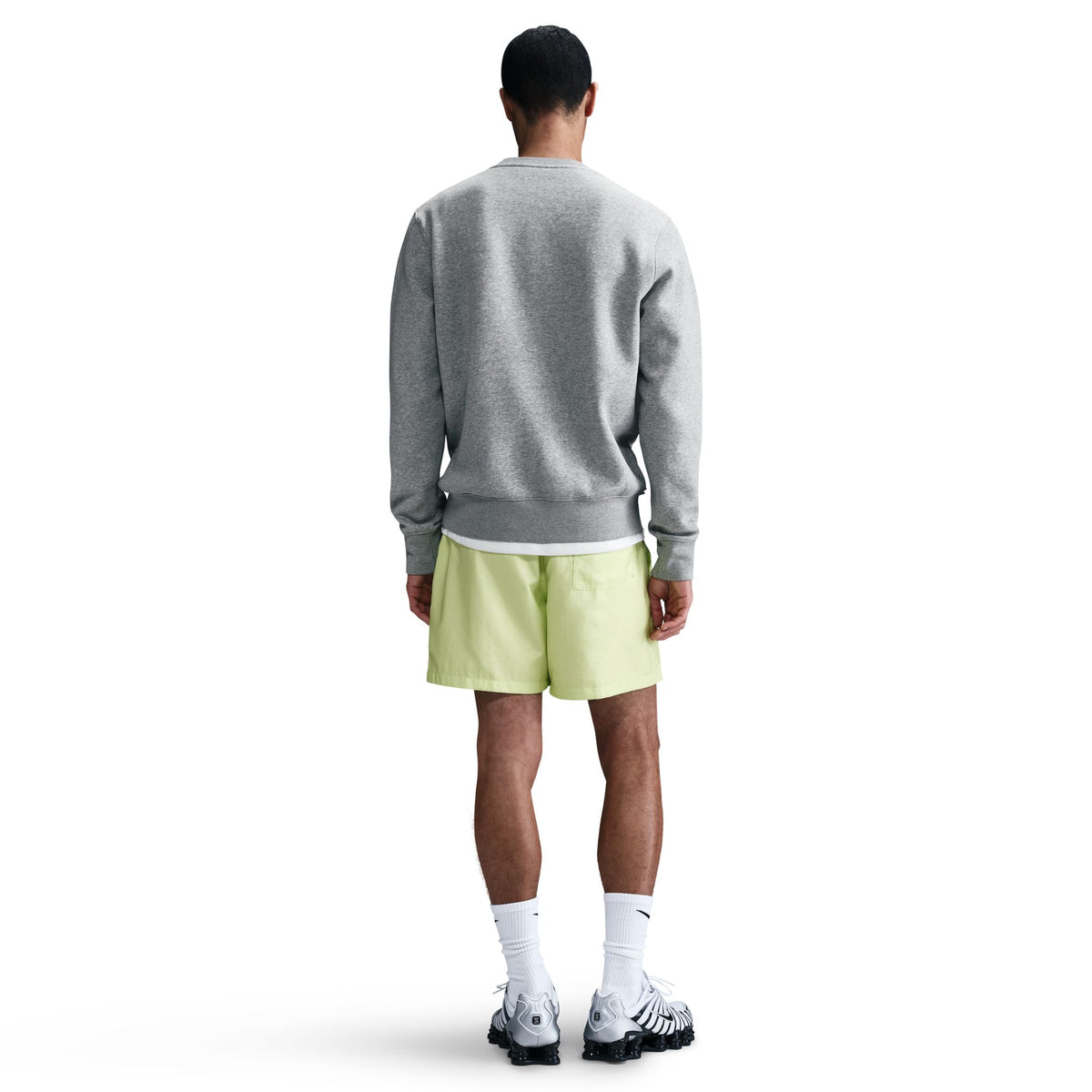 Nike Club Fleece Mens Crew